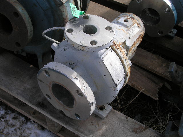 315 GPM, Labour Tabor #AB-LV, Centrifugal Pump, Horz., 1-Stage, 3" suction, 1.5" discharge, 1750 RPM - Image 4