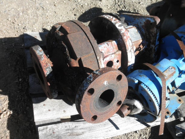 350 GPM @ 220' TDH, Peerless #8196, Centrifugal Pump, Horz., 1-Stage, 3" suction, 2" discharge, 350 RPM - Image 2
