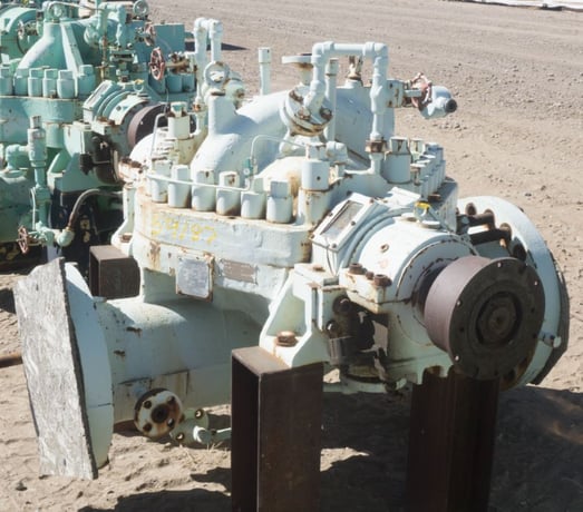 6510 GPM @ 925' TDH, Sulzer Bingham #10x14x16.5-HSB, Centrifugal Pump, Horz., 1-Stage, 15.58" imp., 14" - Image 1
