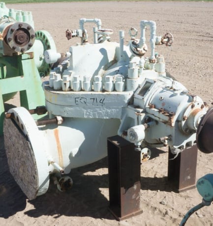 6510 GPM @ 925' TDH, Sulzer Bingham #10x14x16.5-HSB, Centrifugal Pump, Horz., 1-Stage, 15.58" imp., 14" - Image 4