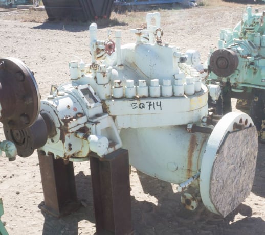 6510 GPM @ 925' TDH, Sulzer Bingham #10x14x16.5-HSB, Centrifugal Pump, Horz., 1-Stage, 15.58" imp., 14" - Image 5