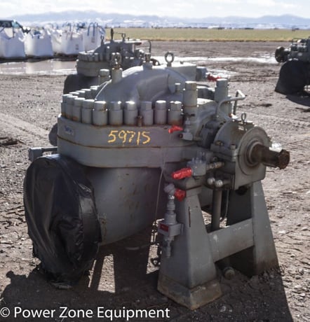 3500 GPM @ 435' TDH, Sulzer Bingham #14x14x12.5-HSB, Centrifugal Pump, Horz., 1-Stage, 14" suction, 14" - Image 1