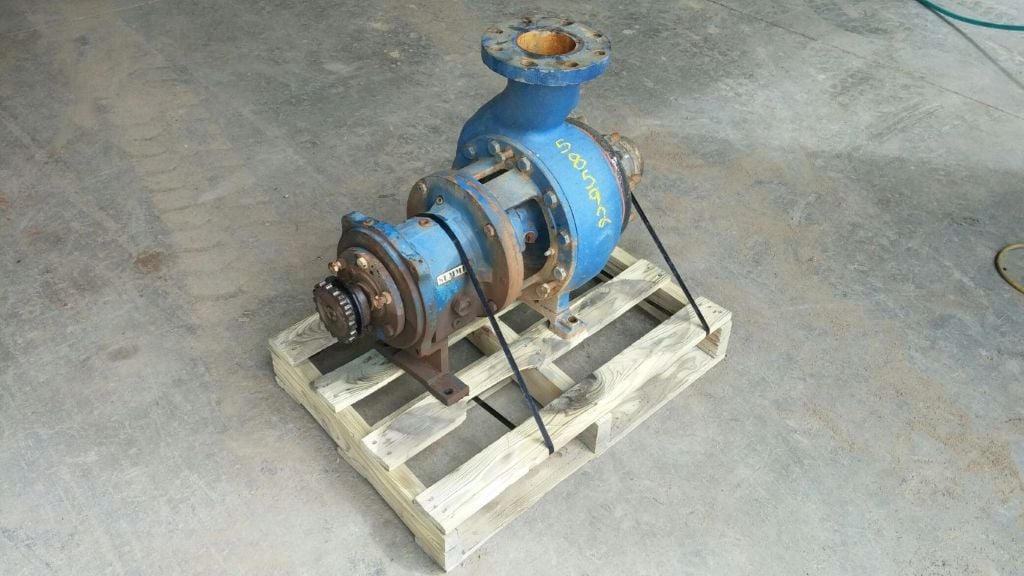 1100 GPM @ 147' TDH, Summit #4x6x13, Centrifugal Pump, Horz., 1-Stage, 1750 RPM - Image 1