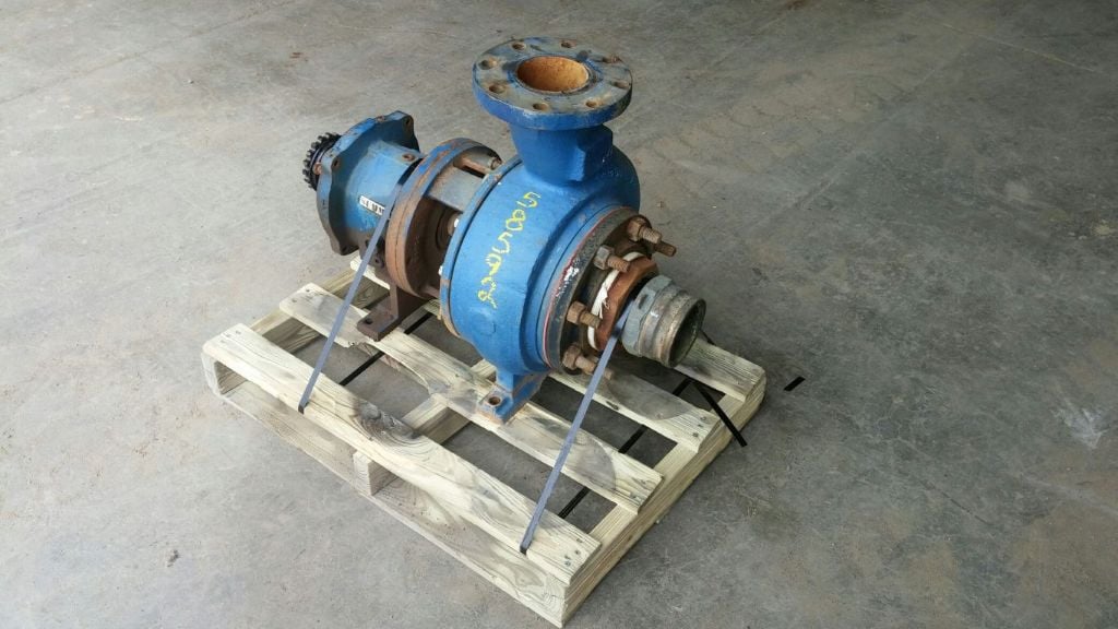 1100 GPM @ 147' TDH, Summit #4x6x13, Centrifugal Pump, Horz., 1-Stage, 1750 RPM - Image 2