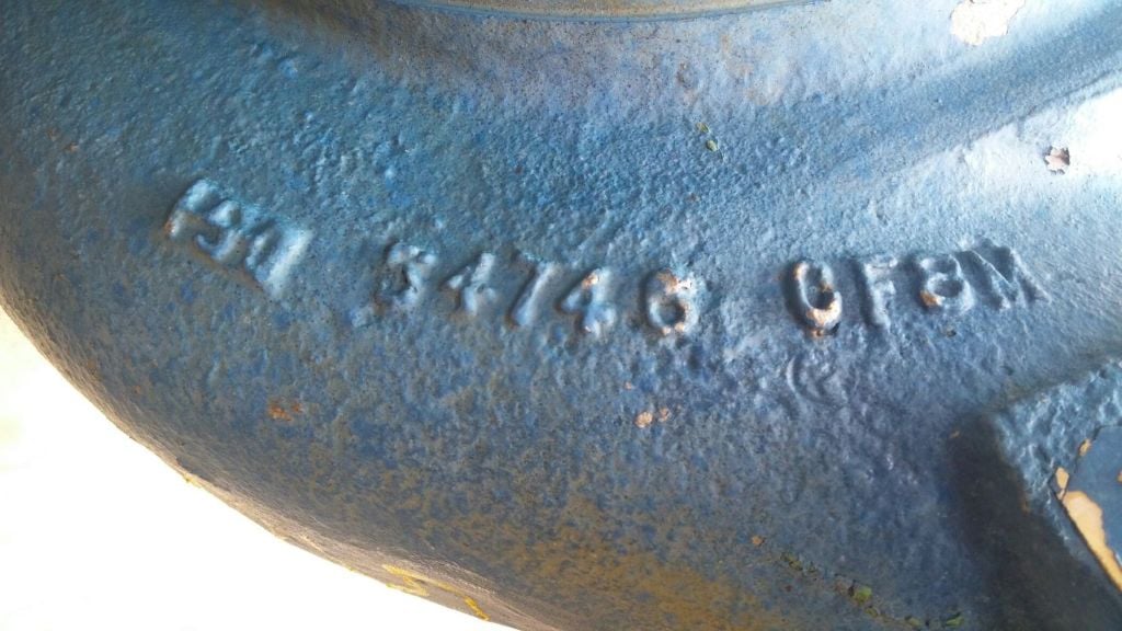 1100 GPM @ 147' TDH, Summit #4x6x13, Centrifugal Pump, Horz., 1-Stage, 1750 RPM - Image 5