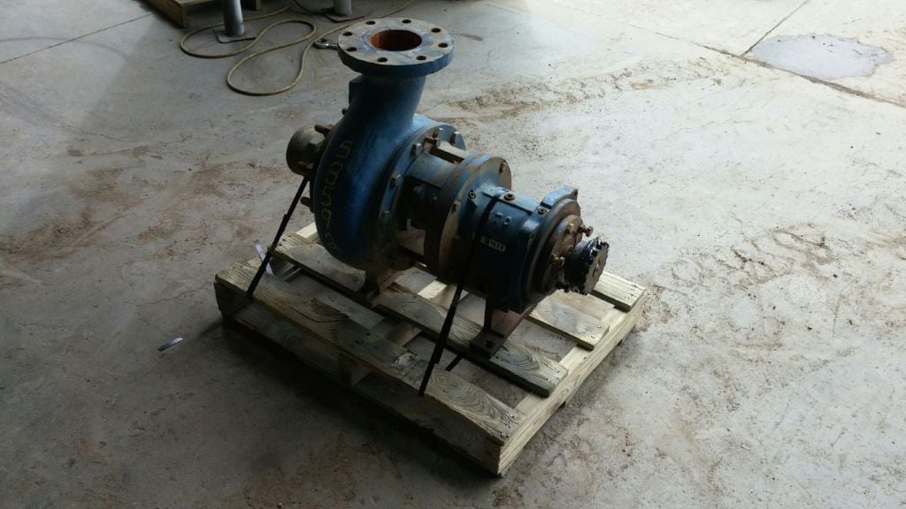 1100 GPM @ 147' TDH, Summit #4x6x13, Centrifugal Pump, Horz., 1-Stage, 1750 RPM - Image 6