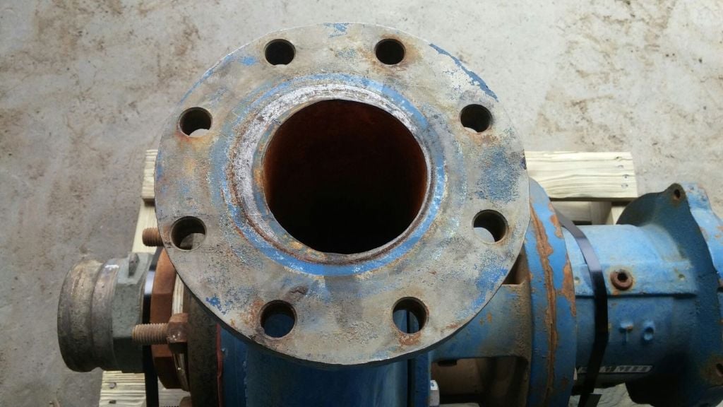 1100 GPM @ 147' TDH, Summit #4x6x13, Centrifugal Pump, Horz., 1-Stage, 1750 RPM - Image 7