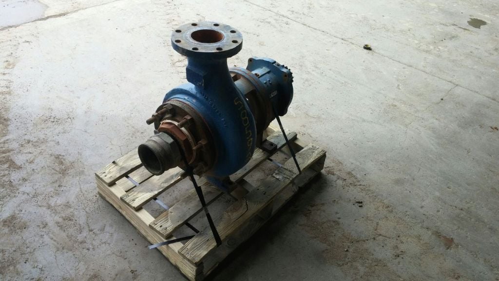 1100 GPM @ 147' TDH, Summit #4x6x13, Centrifugal Pump, Horz., 1-Stage, 1750 RPM - Image 8