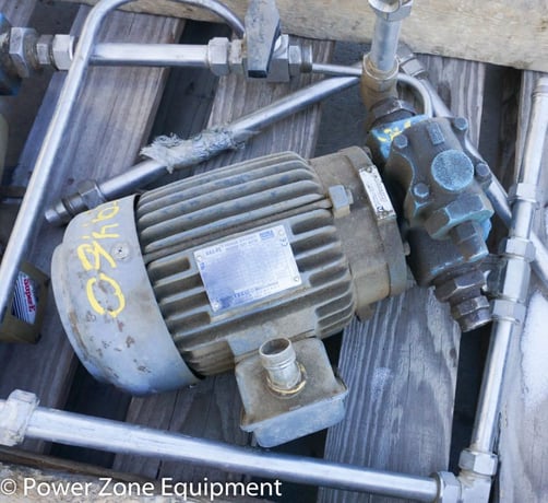 22 GPM, Tuthill #CC1102017-CV, Centrifugal Pump, Horz., 1-Stage, 2" suction, 2" discharge, 2 HP, 1800 RPM - Image 3
