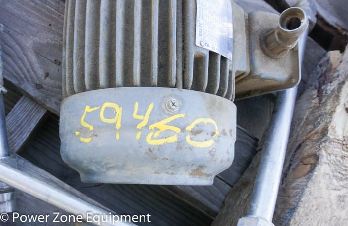 22 GPM, Tuthill #CC1102017-CV, Centrifugal Pump, Horz., 1-Stage, 2" suction, 2" discharge, 2 HP, 1800 RPM - Image 5