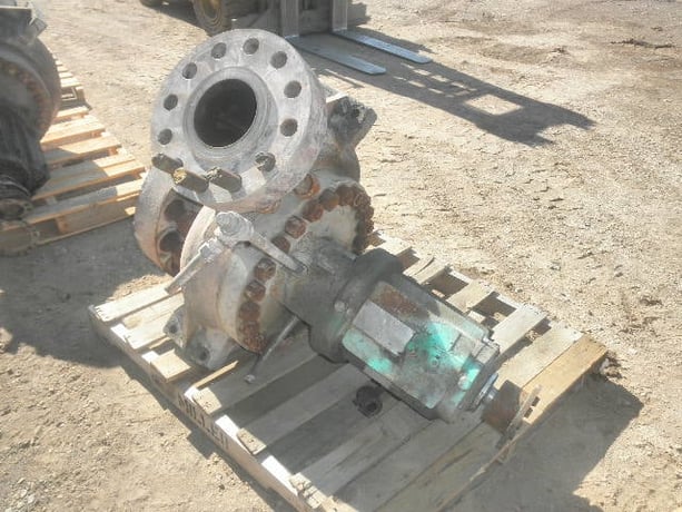 2213 GPM @ 215' TDH, Union #6x8x15-HTS, Centrifugal Pump, Horz., 1-Stage, 15.63" imp., 8" suction, 6" - Image 3