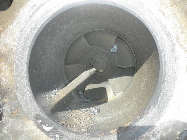 2213 GPM @ 215' TDH, Union #6x8x15-HTS, Centrifugal Pump, Horz., 1-Stage, 15.63" imp., 8" suction, 6" - Image 9