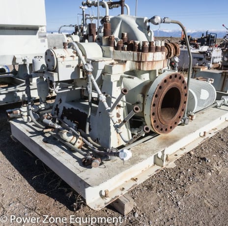 3588 GPM @ 1198' TDH, United #10X17-DVS, Centrifugal Pump, Horz., 1-Stage, 17.25" imp., 12" suction, 10" - Image 3