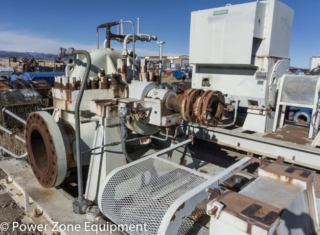 3588 GPM @ 1198' TDH, United #10X17-DVS, Centrifugal Pump, Horz., 1-Stage, 17.25" imp., 12" suction, 10" - Image 4