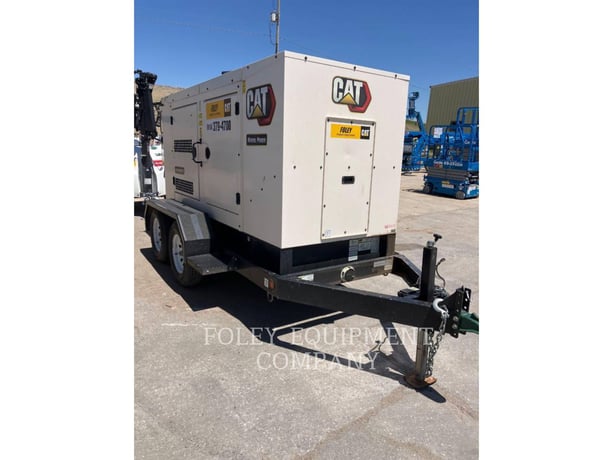 100 KW Caterpillar #XQ125KVA, mobile diesel generator set, 480 Volts, 3-phase, 3-pole, Tier 4F, sound - Image 2