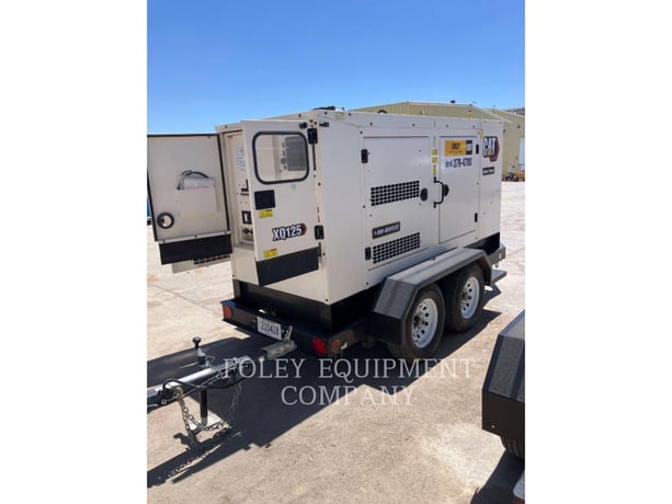 100 KW Caterpillar #XQ125KVA, mobile diesel generator set, 480 Volts, 3-phase, 3-pole, Tier 4F, sound - Image 3