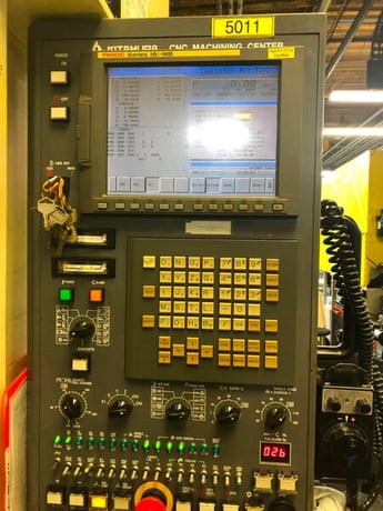 Kitamura MyTrunnion, 5-Axis machining center, Fanuc 16iMB, 32" X, 29.3" Y, 19.7" Z, 20000 RPM, 50 automatic - Image 7