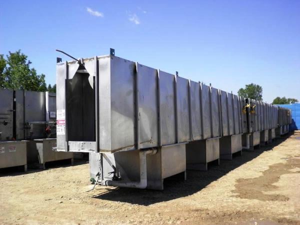 Powder Coat Sys, Eisenmann, 2' 6" width x 4' H, 4-10 FPM, 3-10 stage Stainless Steel, Complete, Excellent - Image 2