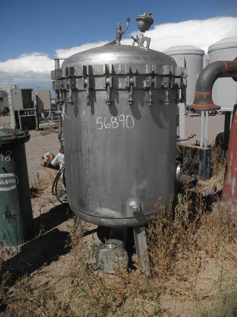 Bowser #842-DR-600CL-FC, cartridge filter, 150 psi @ 250°F - Image 1