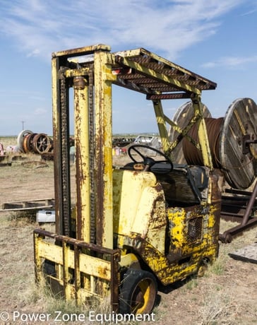 Towmotor indoor forklift - Image 3