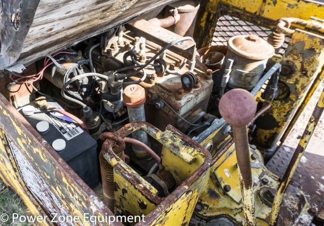 Towmotor indoor forklift - Image 8