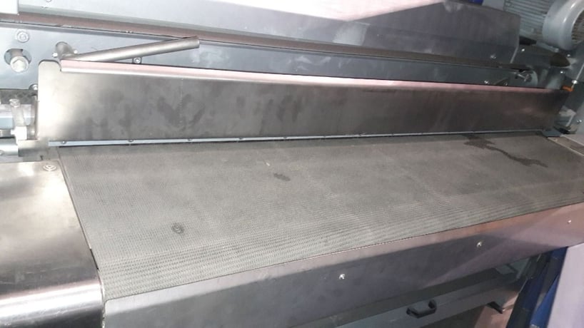 Lissmac #SBM-L1500-G1S2-60, 60" deburring machine, wet type, 2018 - Image 2