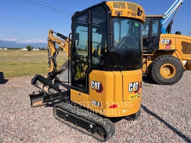 Caterpillar 301.8, Crawler Excavator, 71 hours, S/N: H8X06932, 2022 - Image 3
