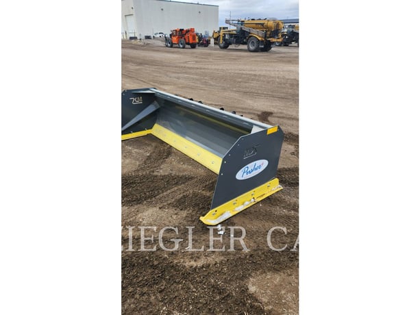 Other 120" SNOW PUSHER MDS MANUFACTURING, Snow Removal Attachments, S/N: 42410, 2021 - Image 2