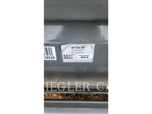 Other 120" SNOW PUSHER MDS MANUFACTURING, Snow Removal Attachments, S/N: 42410, 2021 - Image 5