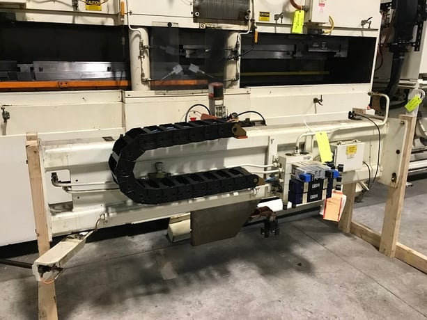 No. 350 Anderson Cook spline roller, 48", Seimens Control, 40 HP motor, 2004 - Image 4