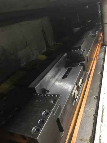 No. 350 Anderson Cook spline roller, 48", Seimens Control, 40 HP motor, 2004 - Image 9