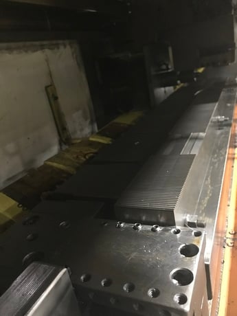 No. 350 Anderson Cook spline roller, 48", Seimens Control, 40 HP motor, 2004 - Image 10