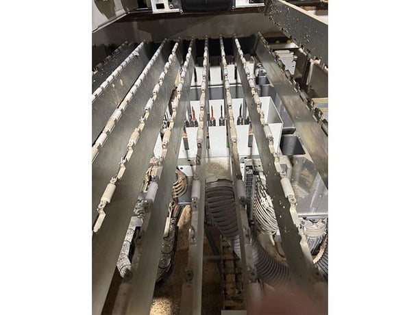 Morbidelli #Uniflex, CNC machining center (2-head), 118" X, 51" Y, 3" Z, 6k RPM, 2016 - Image 4
