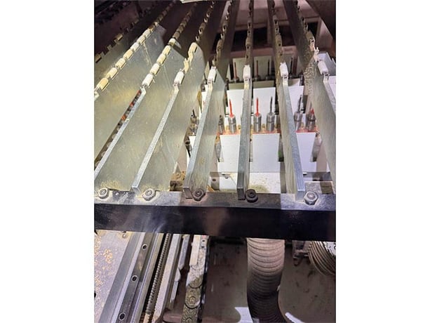Morbidelli #Uniflex, CNC machining center (2-head), 118" X, 51" Y, 3" Z, 6k RPM, 2016 - Image 5