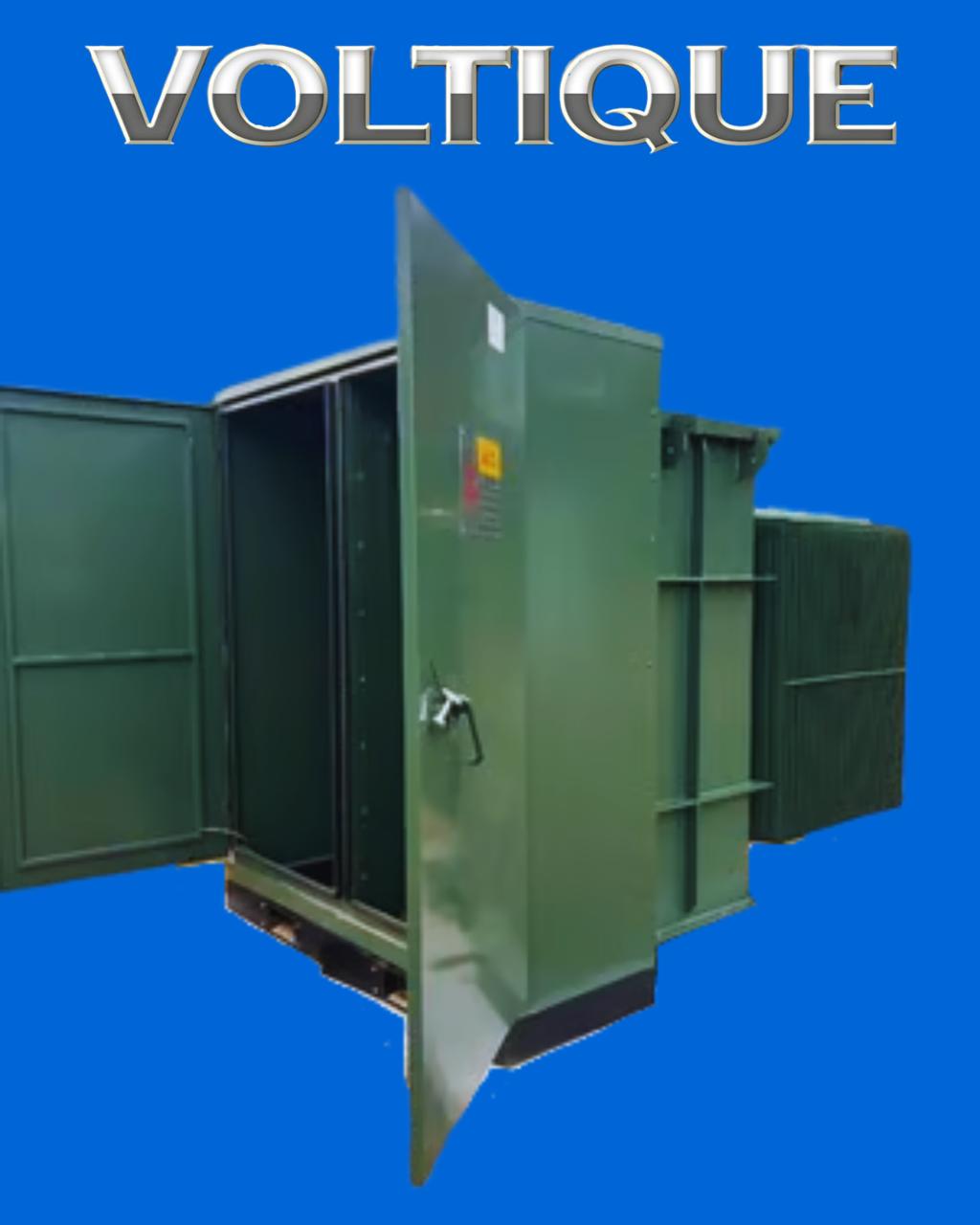 3250 KVA 13800 Delta Primary, 415Y/240 Secondary, D Volt pad mounted transformer - Image 1