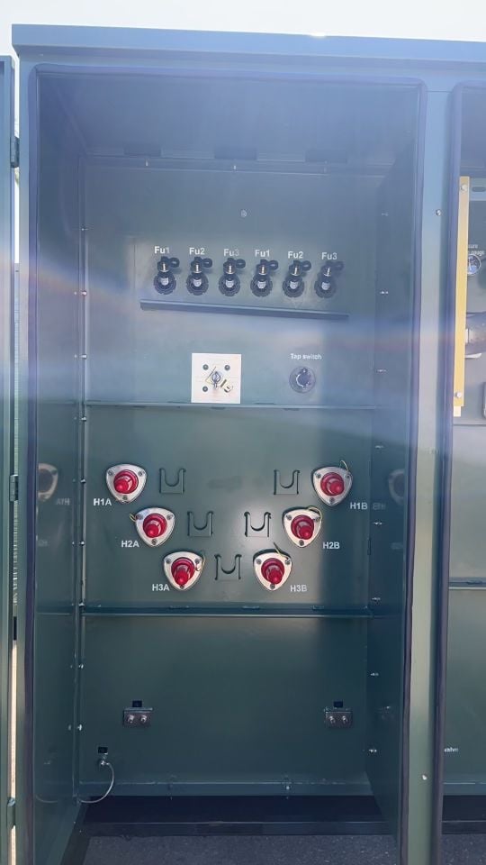 3250 KVA 13800 Delta Primary, 415Y/240 Secondary, D Volt pad mounted transformer - Image 5