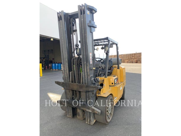 Caterpillar Mitsubishi GC60K6-LE, Forklift, 4000 hours, S/N: AT89B10603, 2020 - Image 2