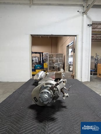 Admix Rotosolve #105RS70SS, Stainless Steel shaft & blade, air operated motor, mechanical seal, S/N 26269-1 - Image 5