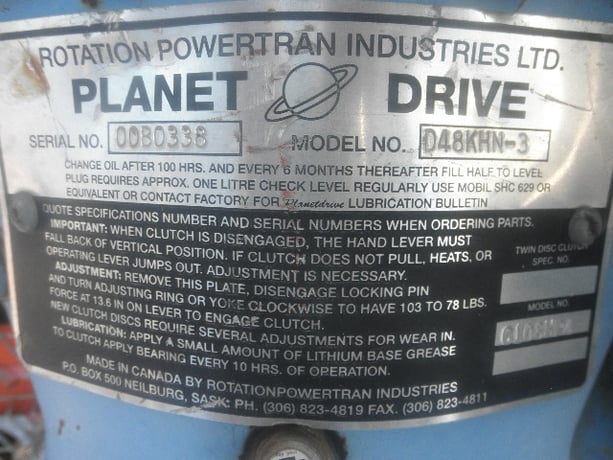 Planet Drive D48KHN-3 Clutch - Image 4