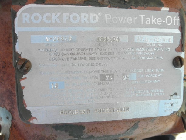 Rockford 4-24829 Clutch - Image 4