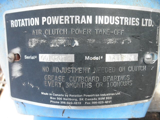Rotation Power AC110HP4 Clutch - Image 5