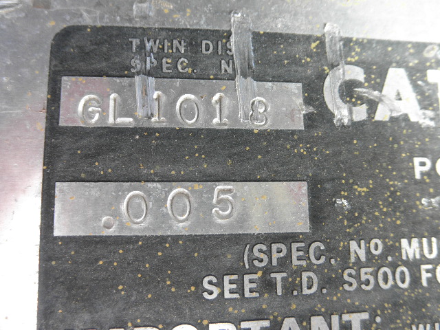 Twin Disc SP111HP2 Clutch - Image 5