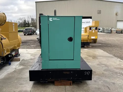 50 KW Cummins #DSFAC, diesel generator set, 120/240 Volts, 1-phase, 1800 RPM, 414 hours, QSB5-G3 engine, EPA - Image 2