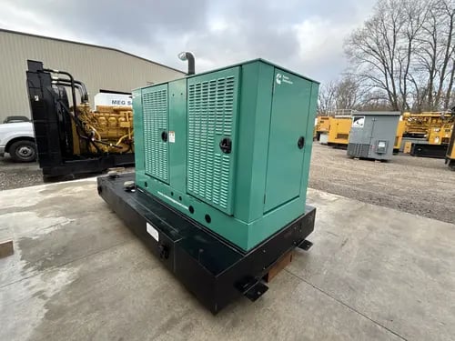 50 KW Cummins #DSFAC, diesel generator set, 120/240 Volts, 1-phase, 1800 RPM, 414 hours, QSB5-G3 engine, EPA - Image 3