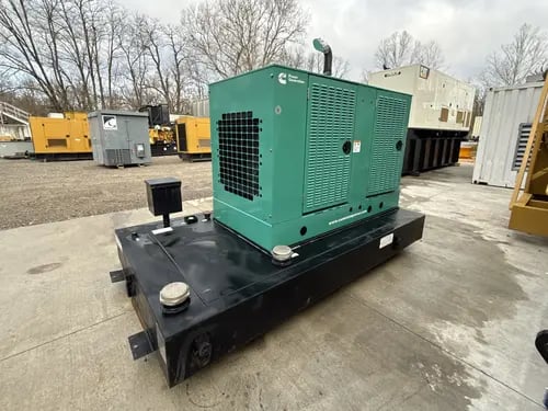 50 KW Cummins #DSFAC, diesel generator set, 120/240 Volts, 1-phase, 1800 RPM, 414 hours, QSB5-G3 engine, EPA - Image 4