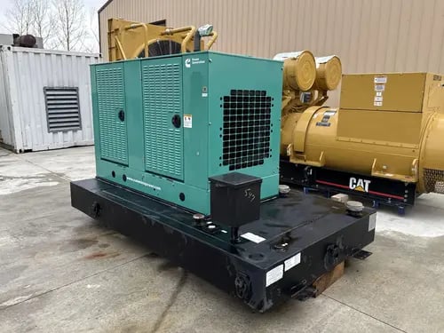 50 KW Cummins #DSFAC, diesel generator set, 120/240 Volts, 1-phase, 1800 RPM, 414 hours, QSB5-G3 engine, EPA - Image 6