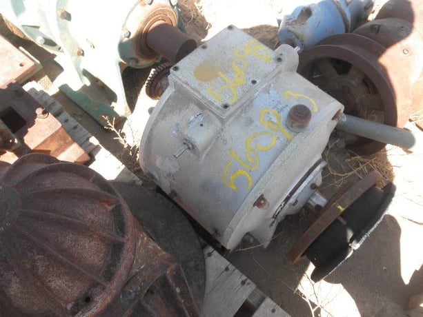 Allis-Chalmers #A08, torque converter, Liquiflex liquid drive system, size 275, 75 HP, 3500 RPM output - Image 7