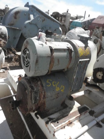 1 HP 542/1725 RPM Reeves, 11-E-18, vari-speed mechanical drive w/electric motor, 1725/542 RPM, 3.1800 ratio - Image 4