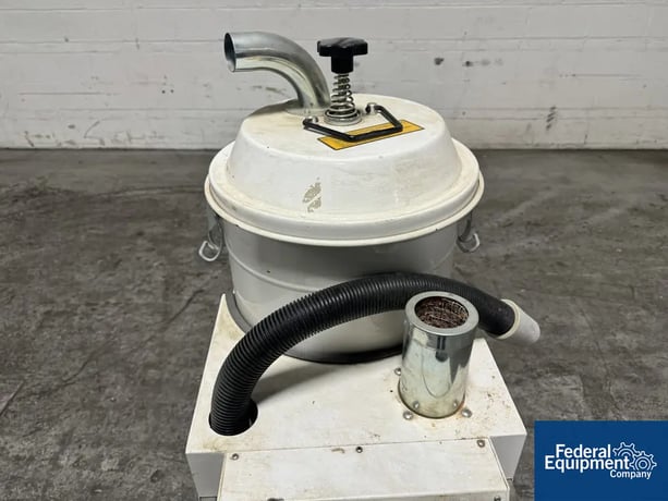 CFM #3106-MTS, Vacuum Cleaner/Dust Collector, carbon steel, .86 kw blower, 230V, 3 phase, IP55 rated - Image 6