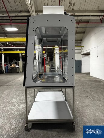 Flow Sciences #FSCQ03223, Hood, 90", plastic construction, with dual model FS472018x36 HEPA blowers, on - Image 3